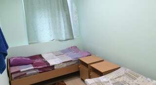 Хостел Tikhoe Mesto Кострома Односпальная кровать в общем номере с 2 кроватями-2