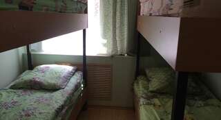 Хостел Tikhoe Mesto Кострома Кровать в общем четырехместном номере для мужчин и женщин-6